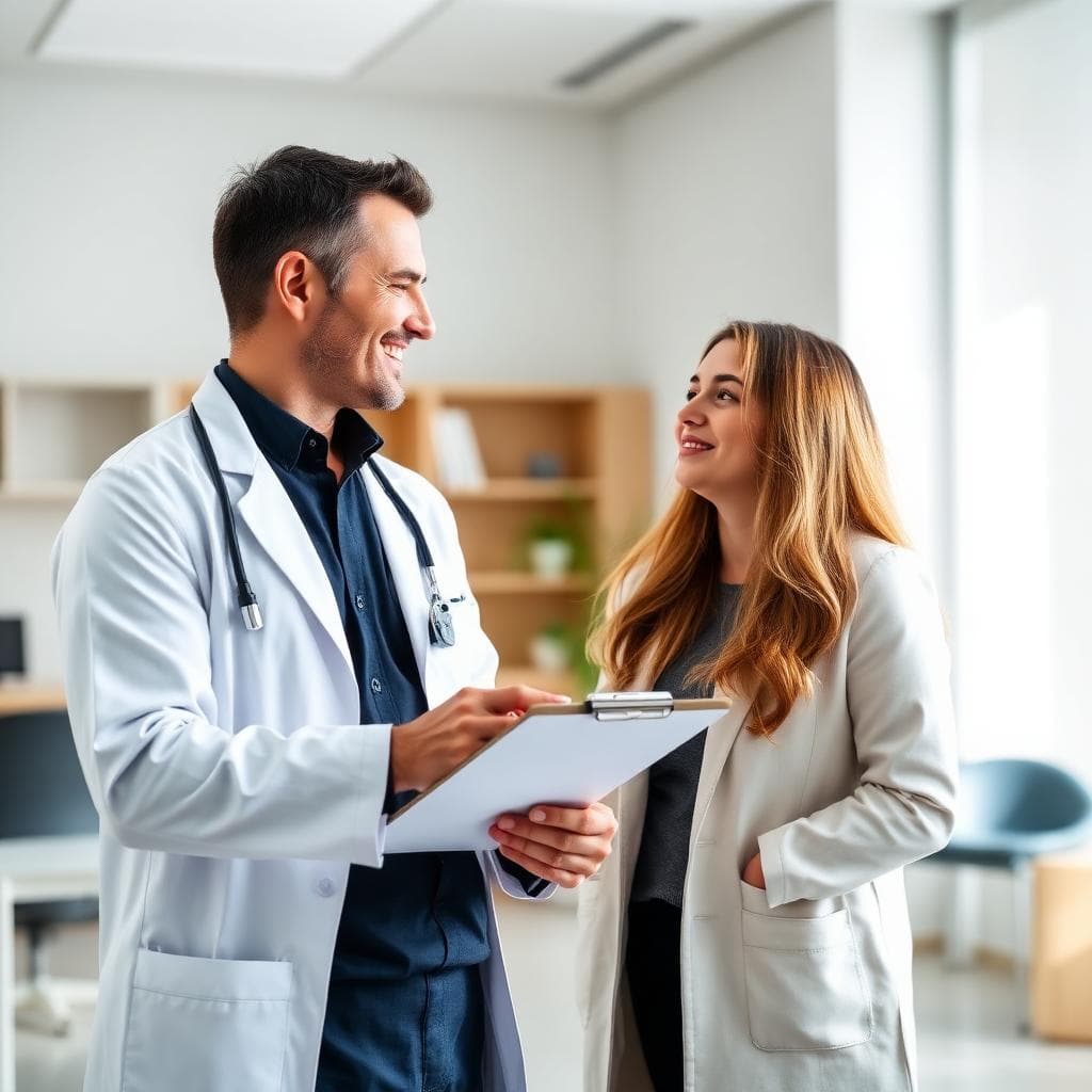 Fizyoterapi öncesi doktor değerlendirmesi